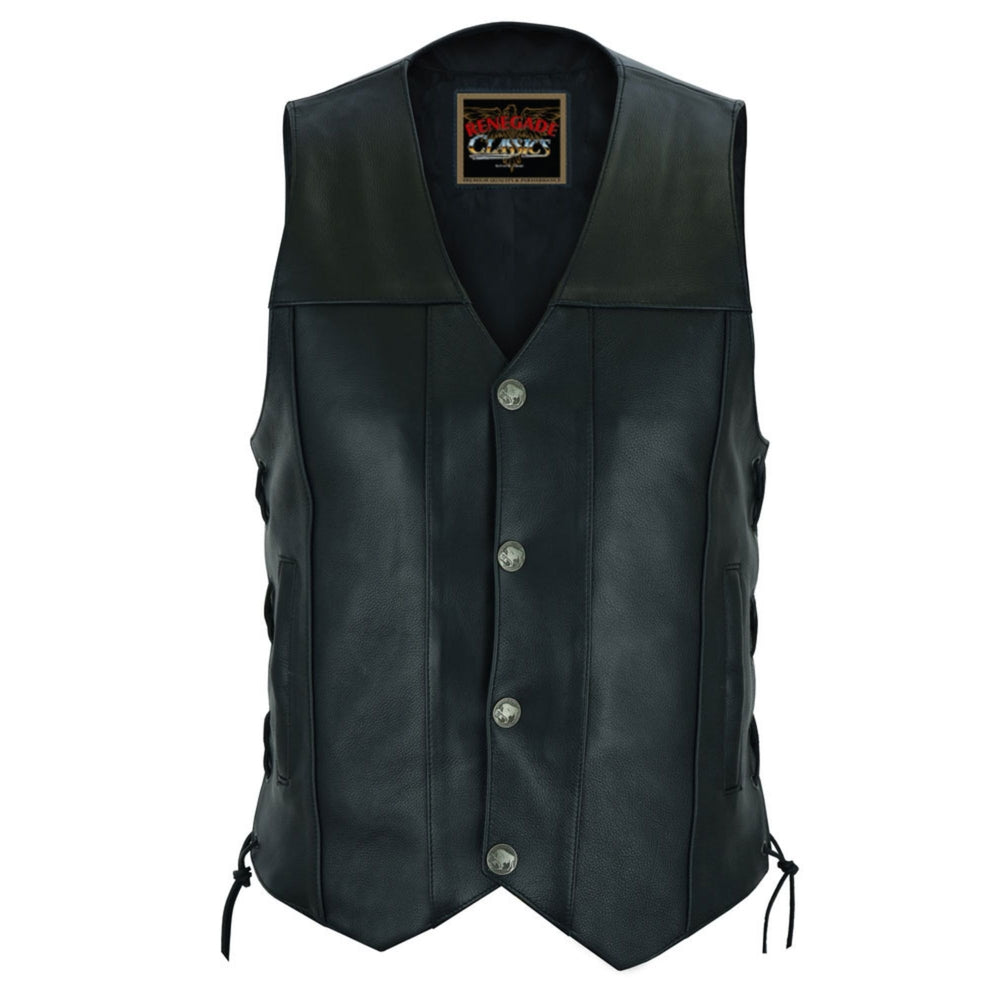 RC105 Men's Single Panel Concealed Carry Vest  Thunderbird Speed Shop