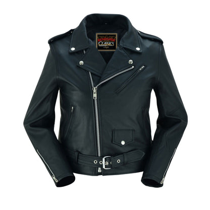 RC850 Women's Classic Lightweight Police Style M/C Jacket  Thunderbird Speed Shop