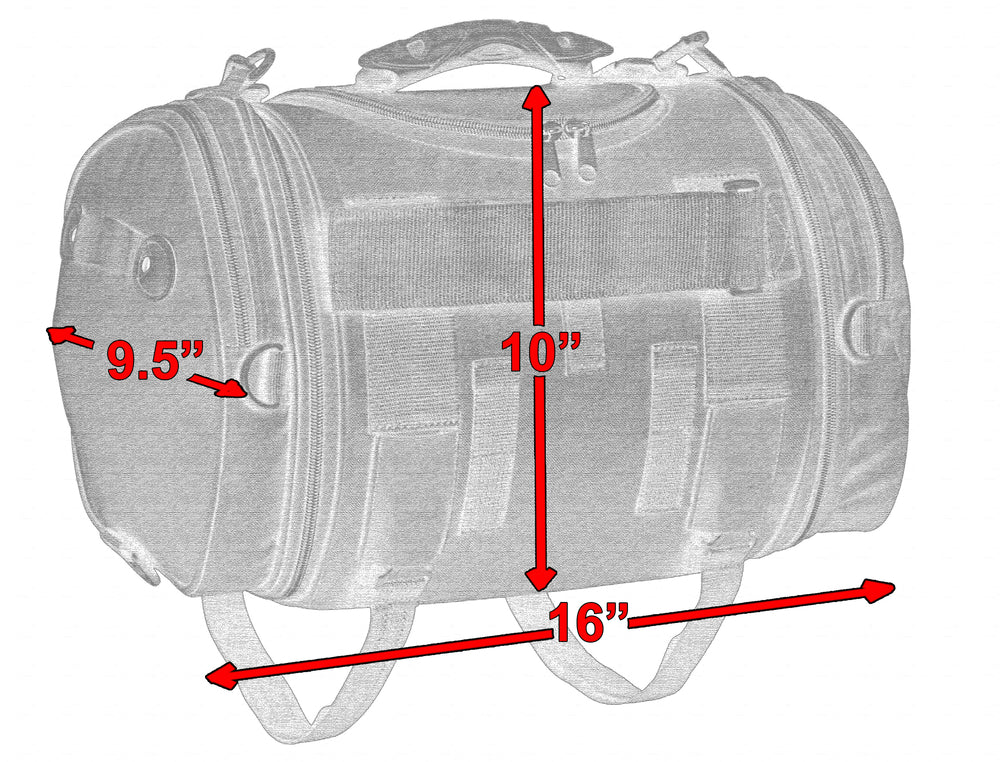 DS337 Premium Roll Bag  Thunderbird Speed Shop