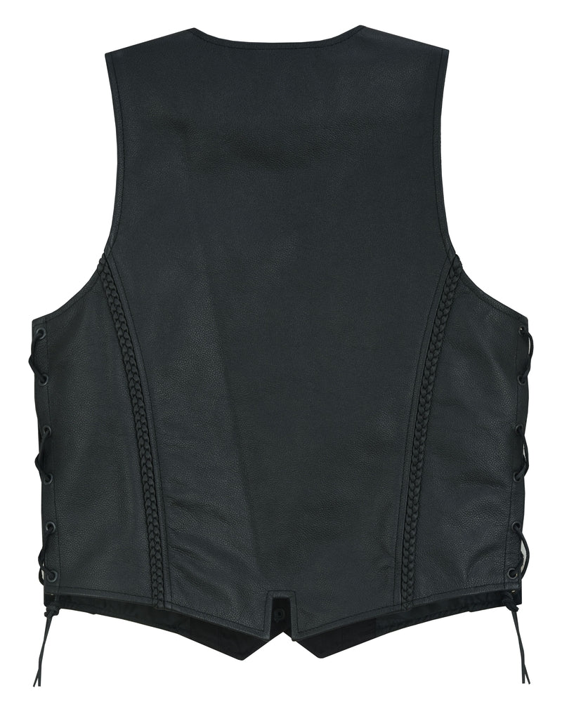 DS272 Women's Premium Braided Vest  Thunderbird Speed Shop