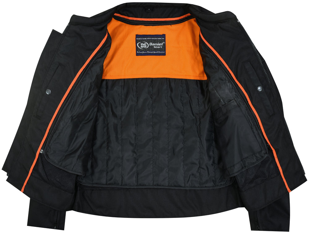 DS705 All Season Men's Textile Jacket  Thunderbird Speed Shop