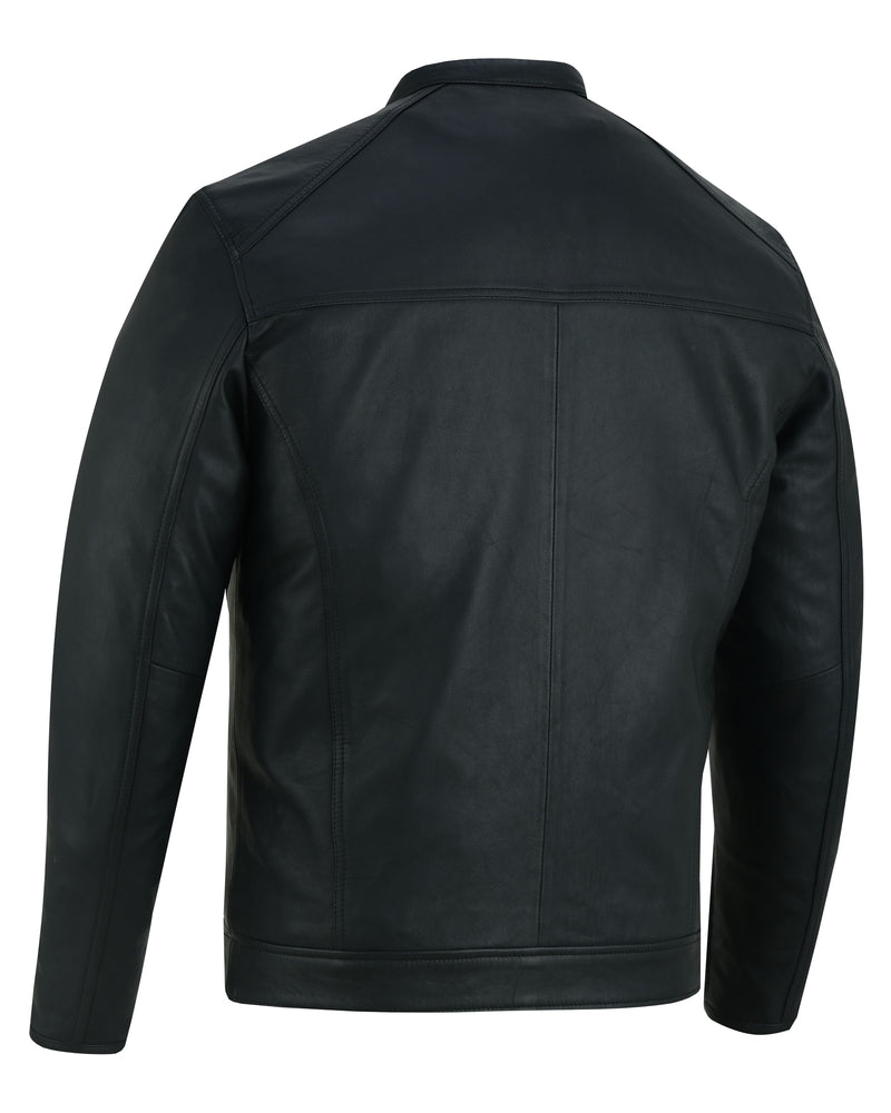 Classic Joe Men's Fashion Leather Jacket  Thunderbird Speed Shop