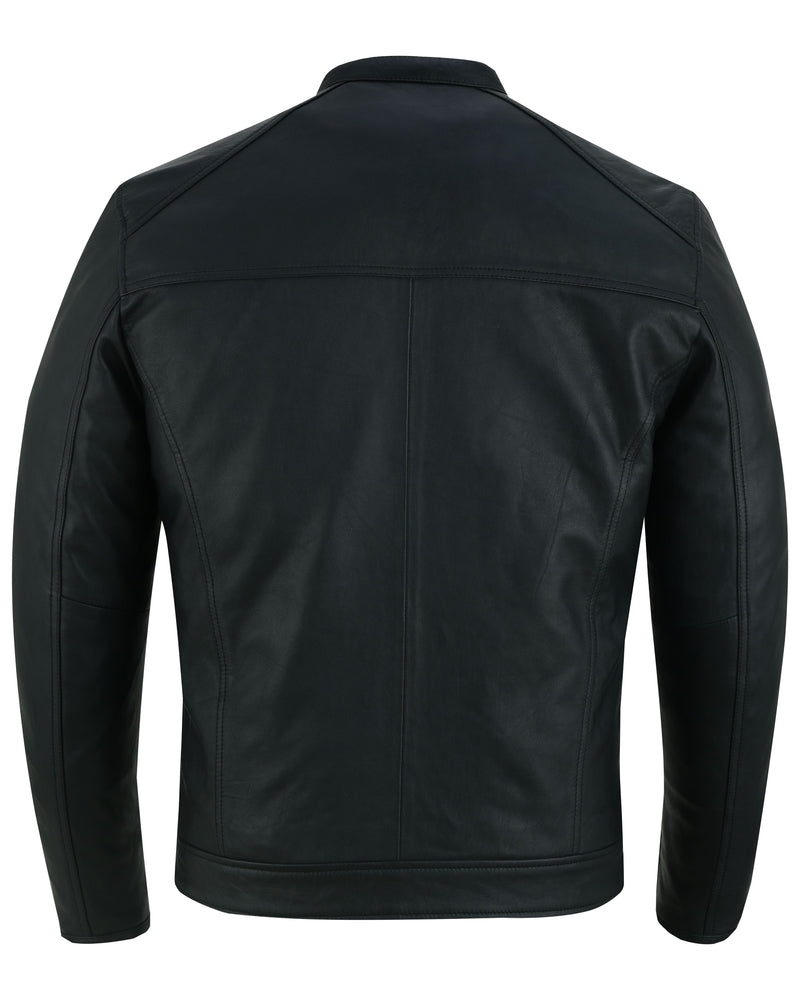 Classic Joe Men's Fashion Leather Jacket  Thunderbird Speed Shop