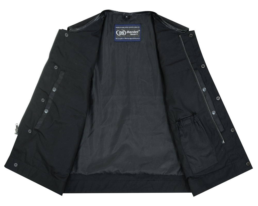 DS687 Concealed Snap Closure, Textile Material, W/O Collar & Hidden Z  Thunderbird Speed Shop