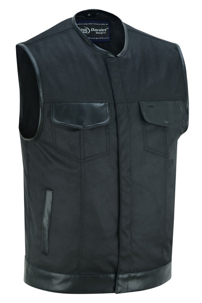 DS687 Concealed Snap Closure, Textile Material, W/O Collar & Hidden Z  Thunderbird Speed Shop