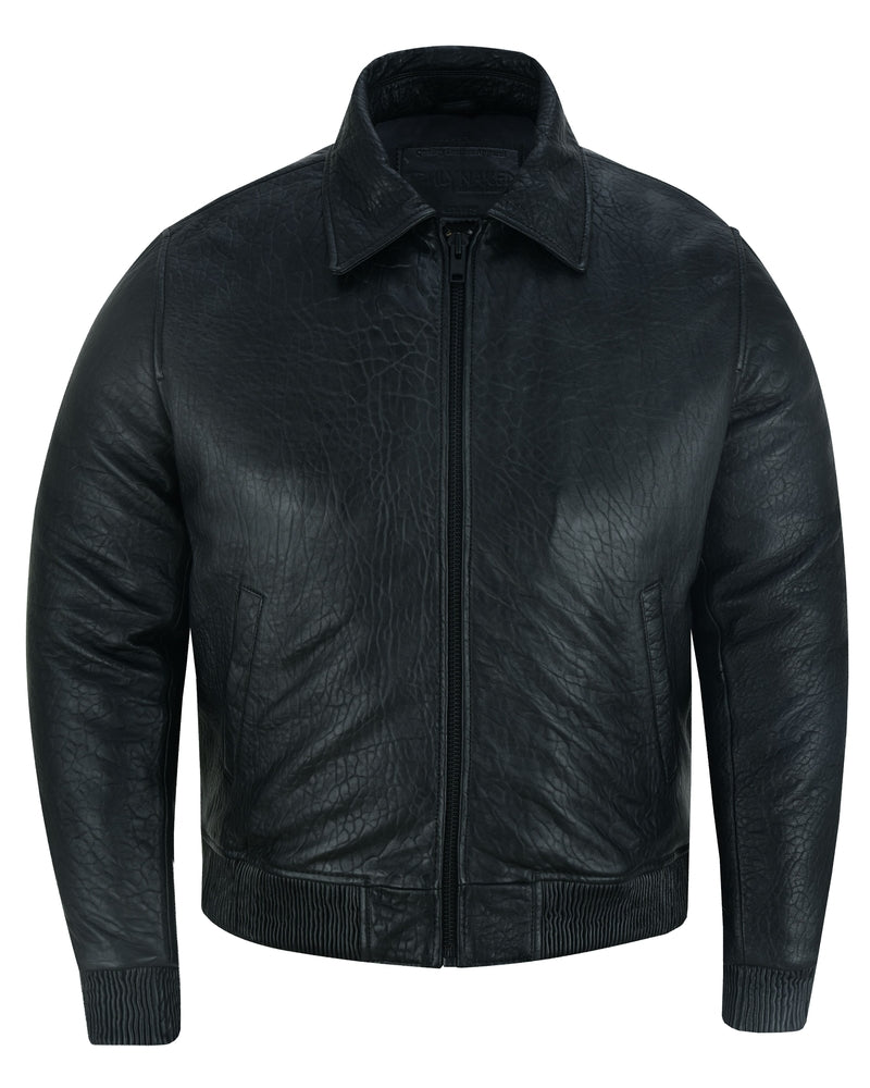 Traveler Men's Fashion Leather Jacket  Thunderbird Speed Shop