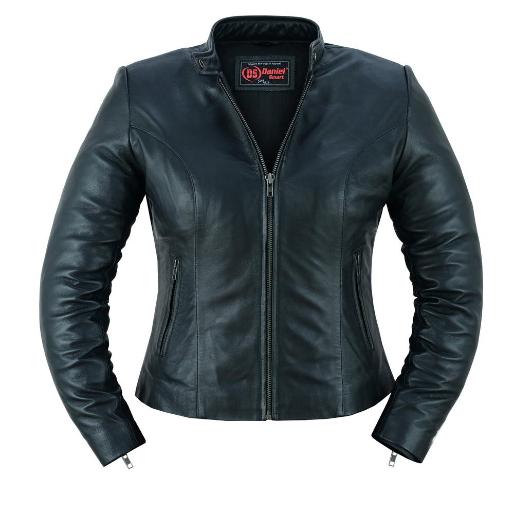 DS843 Women's Stylish Lightweight Jacket  Thunderbird Speed Shop