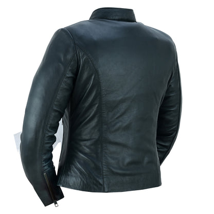 DS843 Women's Stylish Lightweight Jacket  Thunderbird Speed Shop