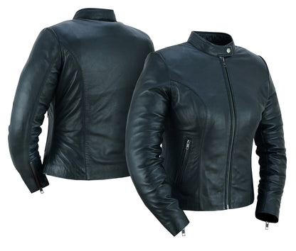 DS843 Women's Stylish Lightweight Jacket  Thunderbird Speed Shop