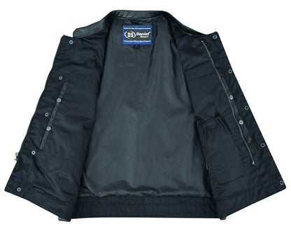 DS689 Concealed Snap Closure, Textile Material, Scoop Collar & Hidden  Thunderbird Speed Shop