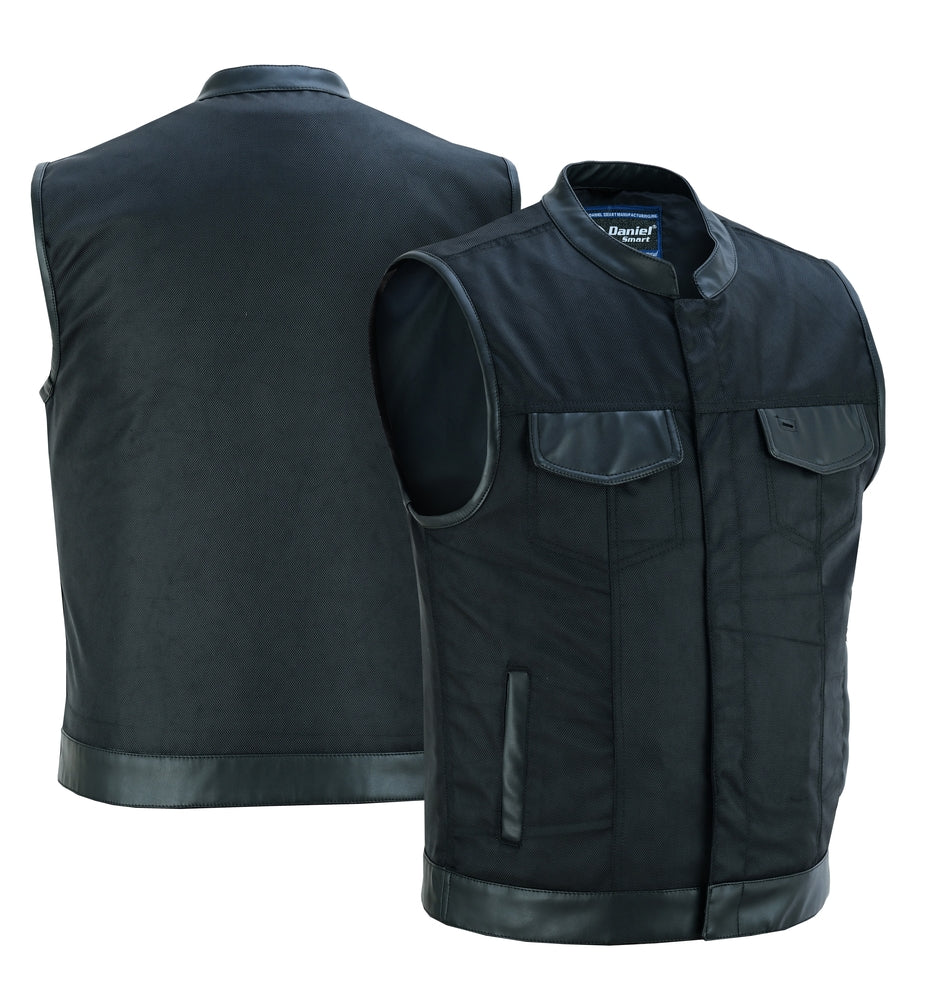 DS689 Concealed Snap Closure, Textile Material, Scoop Collar & Hidden  Thunderbird Speed Shop