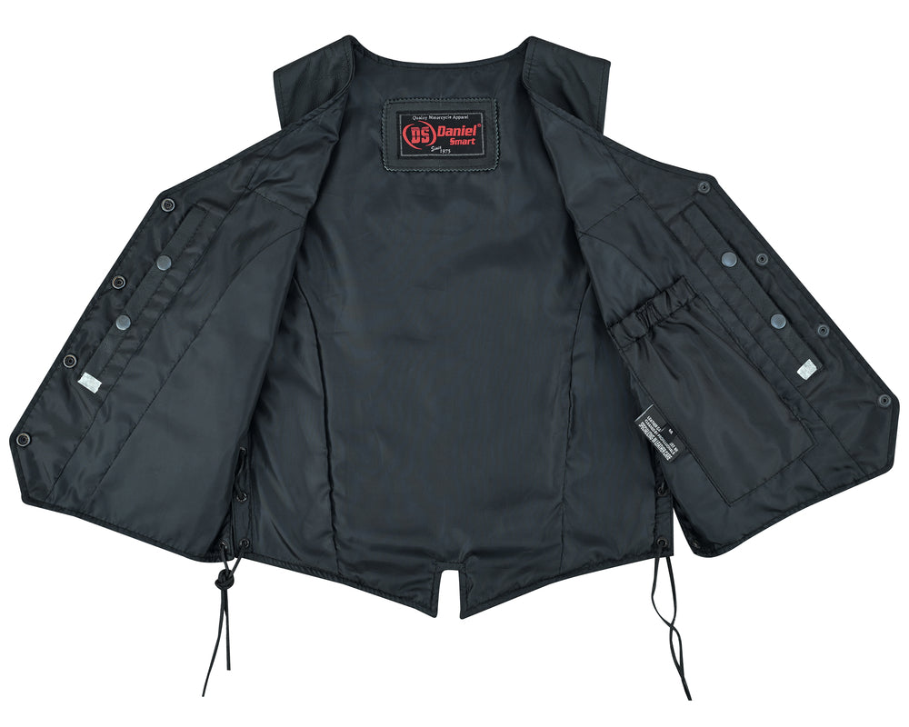 DS271 Women's Stylish Full Cut Vest  Thunderbird Speed Shop