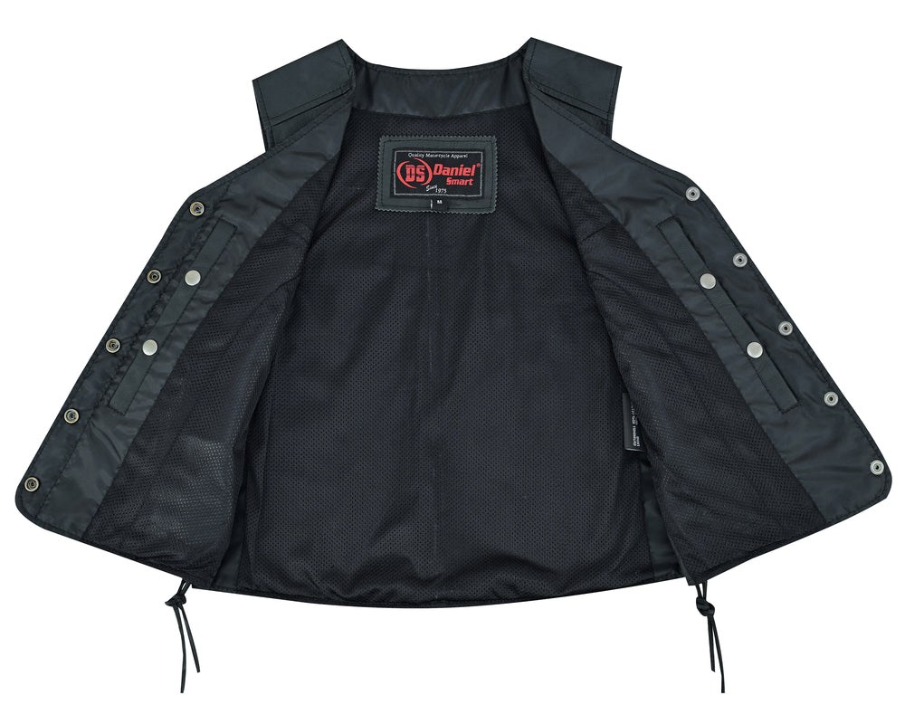 DS211 Women's Light Weight Open Neck Vest  Thunderbird Speed Shop