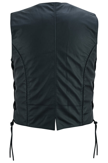 DS223 Women's Ultra-Thin  Braided Vest  Thunderbird Speed Shop