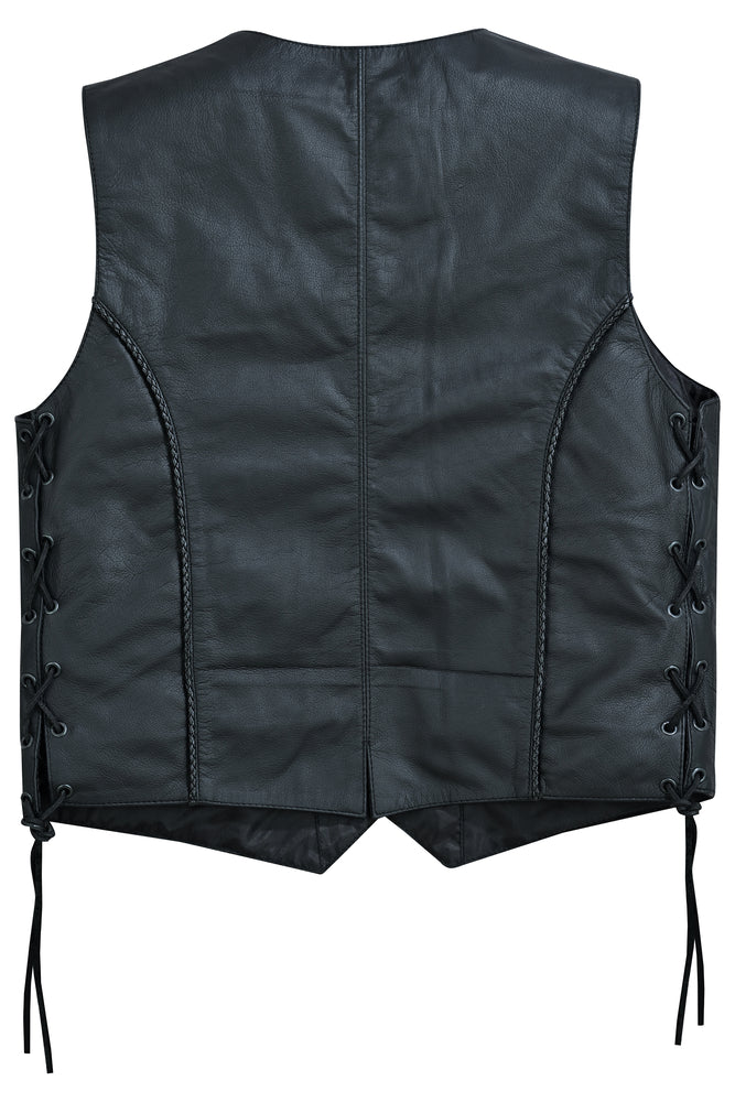 DS223 Women's Ultra-Thin  Braided Vest  Thunderbird Speed Shop