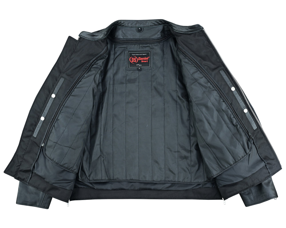 DS738 Men's Classic Scooter Jacket  Thunderbird Speed Shop