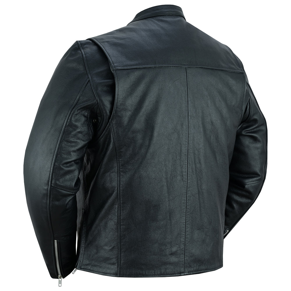 DS738 Men's Classic Scooter Jacket  Thunderbird Speed Shop