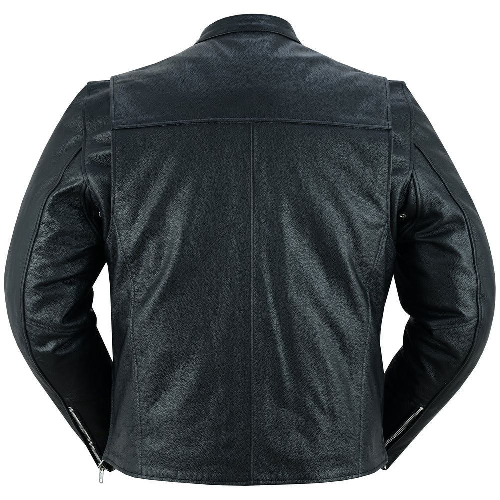 DS738 Men's Classic Scooter Jacket  Thunderbird Speed Shop