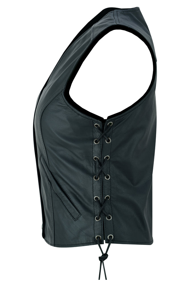 DS211 Women's Light Weight Open Neck Vest  Thunderbird Speed Shop