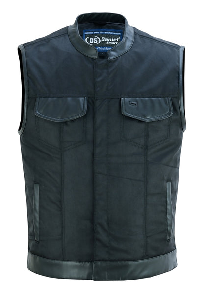 DS689 Concealed Snap Closure, Textile Material, Scoop Collar & Hidden  Thunderbird Speed Shop