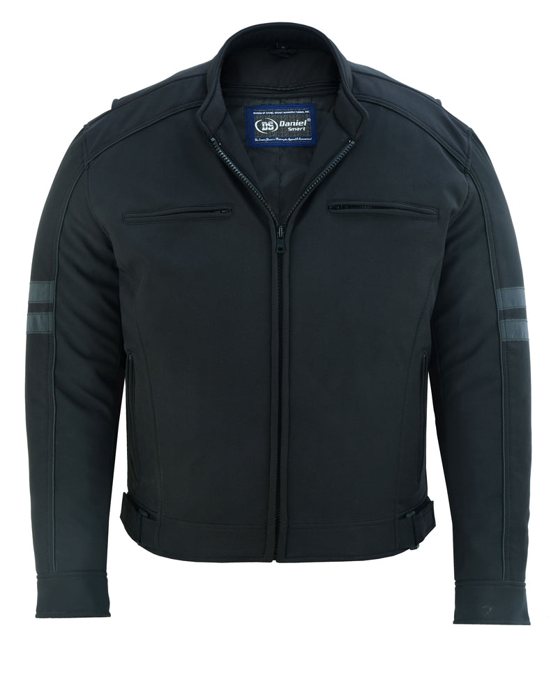 DS703 All Season Reflective Men's Textile Jacket  Thunderbird Speed Shop