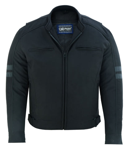 DS703 All Season Reflective Men's Textile Jacket  Thunderbird Speed Shop