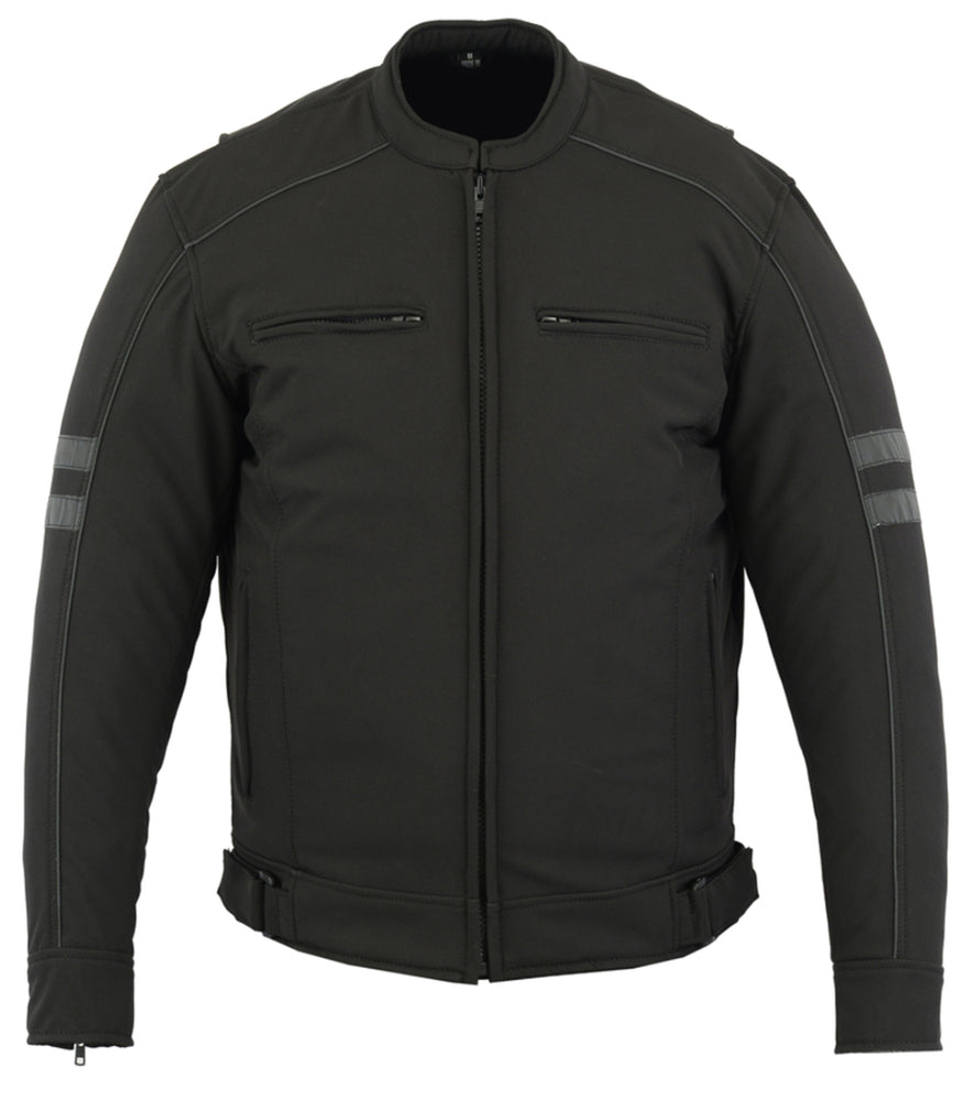 DS703 All Season Reflective Men's Textile Jacket  Thunderbird Speed Shop