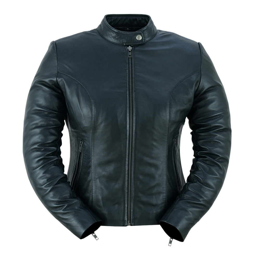 DS843 Women's Stylish Lightweight Jacket  Thunderbird Speed Shop