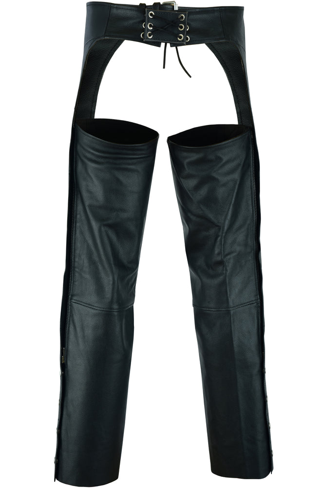 RC410 Dual Deep Pocket Unisex Chaps  Thunderbird Speed Shop