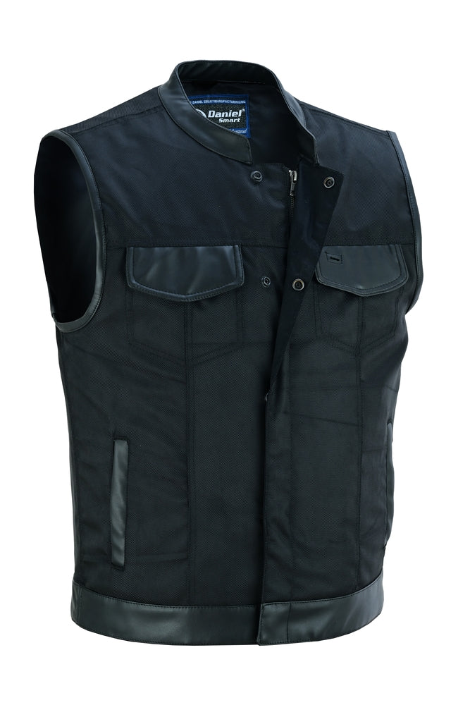 DS689 Concealed Snap Closure, Textile Material, Scoop Collar & Hidden  Thunderbird Speed Shop