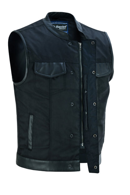 DS689 Concealed Snap Closure, Textile Material, Scoop Collar & Hidden  Thunderbird Speed Shop