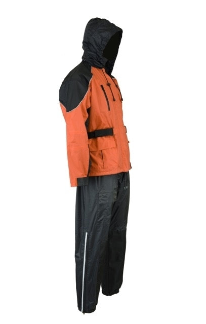 DS591OR Rain Suit (Orange)  Thunderbird Speed Shop