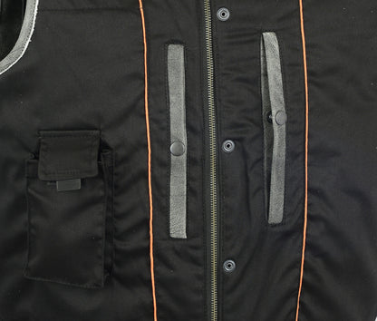 DS191V Concealed Snaps, Premium Naked Cowhide, Hidden Zipper, w/o Col  Thunderbird Speed Shop