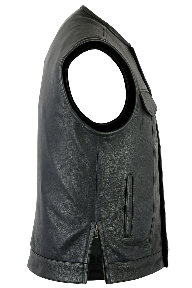 DS187 Upgraded Style Gun Pockets, Hidden Gun Metal Zipper, Bottom Sid  Thunderbird Speed Shop