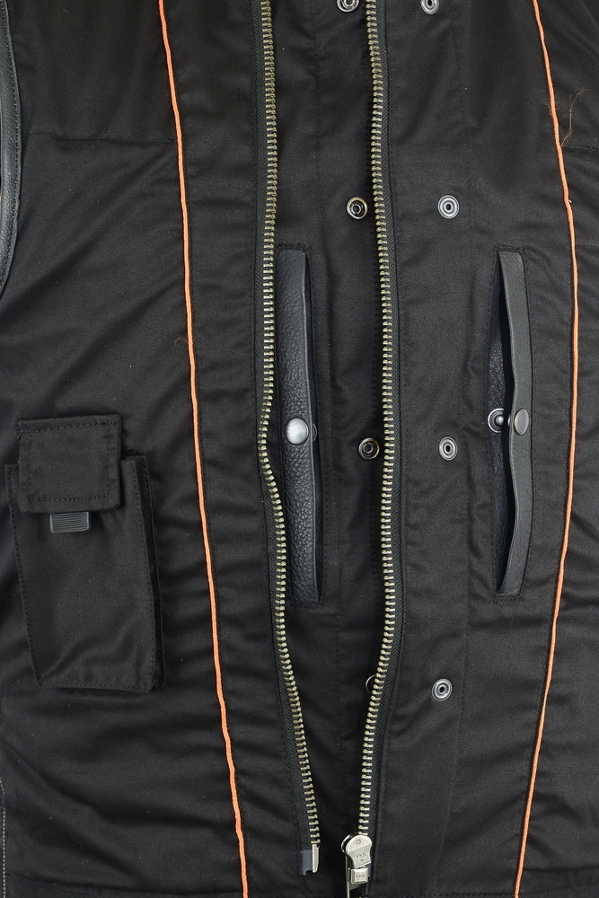 DS187 Upgraded Style Gun Pockets, Hidden Gun Metal Zipper, Bottom Sid  Thunderbird Speed Shop