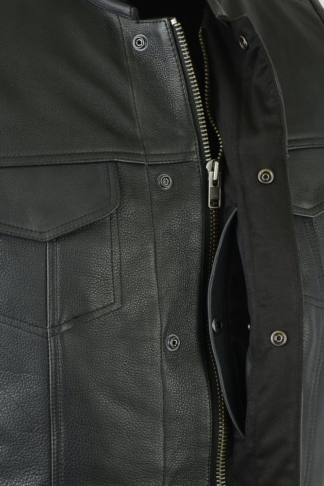 DS187 Upgraded Style Gun Pockets, Hidden Gun Metal Zipper, Bottom Sid  Thunderbird Speed Shop