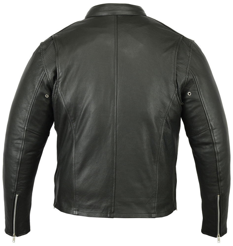 DS717 Men's Sporty Cruiser Jacket  Thunderbird Speed Shop