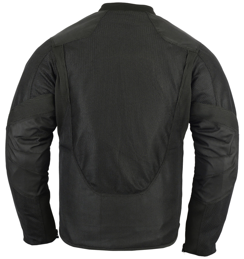 DS760 Men's Sporty Mesh Jacket  Thunderbird Speed Shop