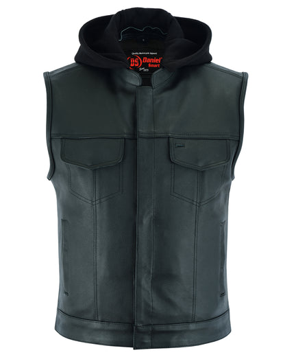 DS182 Concealed Snaps, Premium Naked Cowhide, Removable Hood & Hidden  Thunderbird Speed Shop