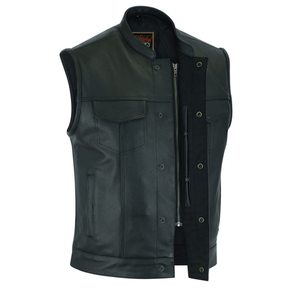 RC189A Concealed Snap Closure, Milled Cowhide, Scoop Collar & Hidden  Thunderbird Speed Shop