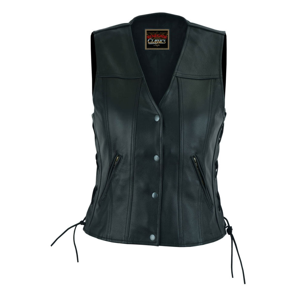 RC205 Women's Single Back Panel Concealed Carry Vest  Thunderbird Speed Shop