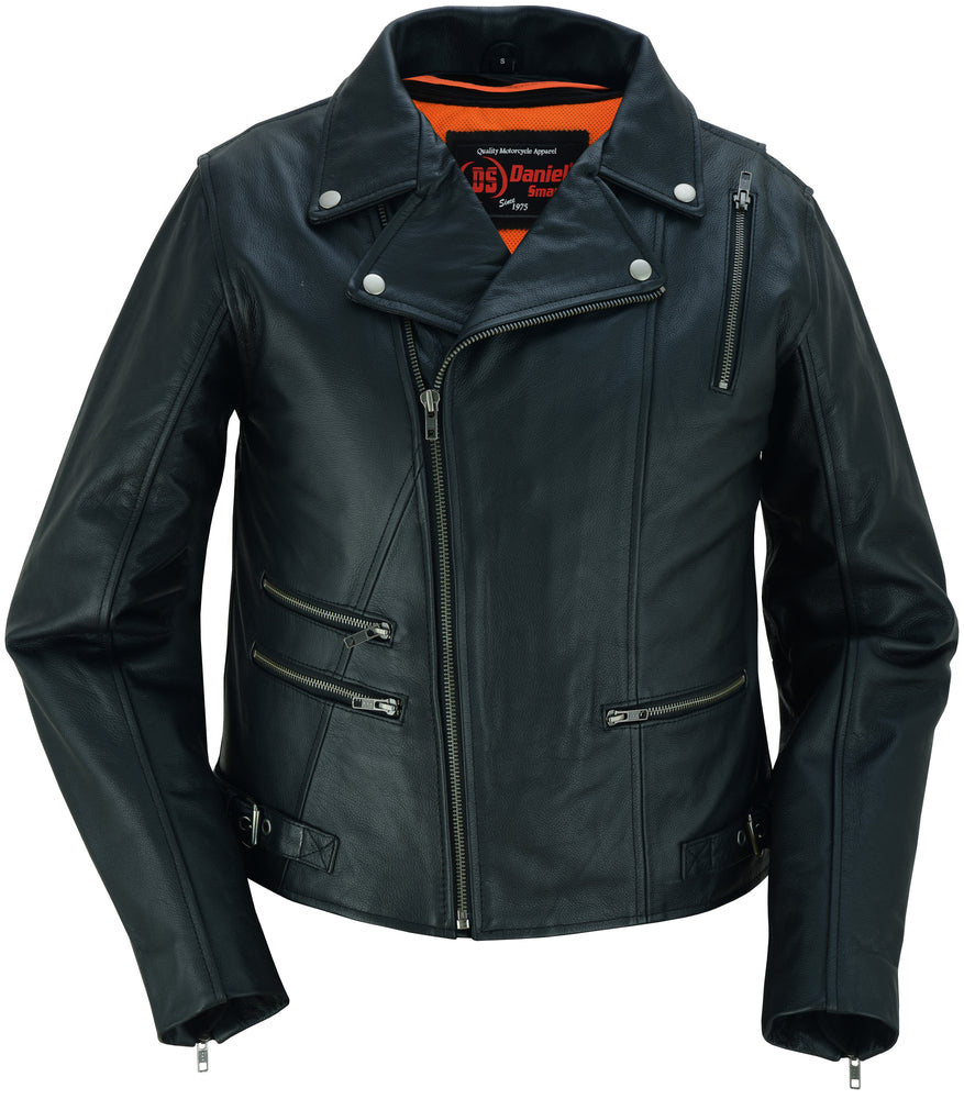 DS804 Women's Updated Stylish M/C Jacket  Thunderbird Speed Shop