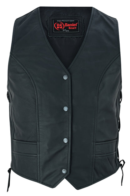 DS271 Women's Stylish Full Cut Vest  Thunderbird Speed Shop