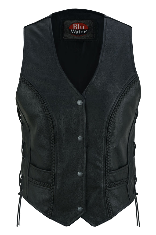 DS272 Women's Premium Braided Vest  Thunderbird Speed Shop