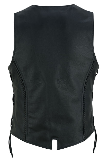 DS272 Women's Premium Braided Vest  Thunderbird Speed Shop