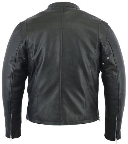 DS714 Men's Sporty Cruiser Jacket  Thunderbird Speed Shop