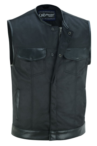 DS687 Concealed Snap Closure, Textile Material, W/O Collar & Hidden Z  Thunderbird Speed Shop