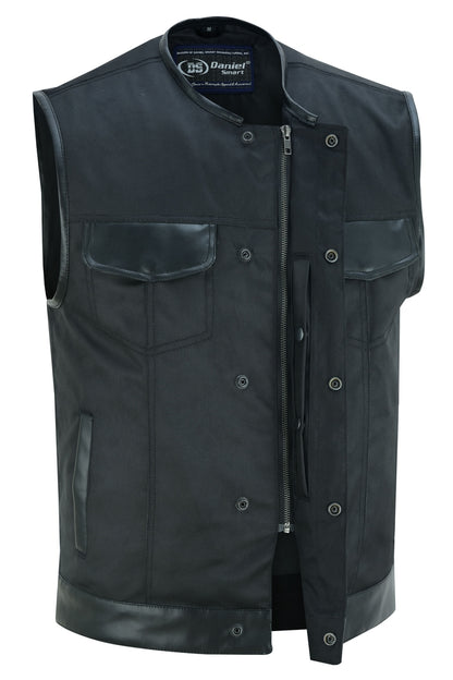 DS687 Concealed Snap Closure, Textile Material, W/O Collar & Hidden Z  Thunderbird Speed Shop