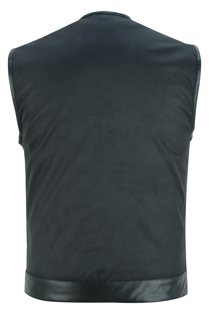 DS687 Concealed Snap Closure, Textile Material, W/O Collar & Hidden Z  Thunderbird Speed Shop