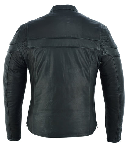 DS701TALL Men's Sporty Scooter Jacket - TALL  Thunderbird Speed Shop